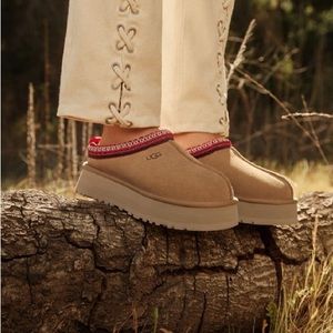 UGG TAZZ PLATFORM CHESTNUT